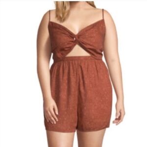 Arizona Sleeveless Romper-Juniors XXL New $20
